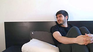 Small titted teen amateur rides dong and she loves it