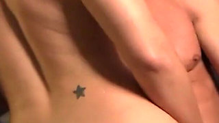 Ashli Orion gets the huge cock hard and sucked it deep