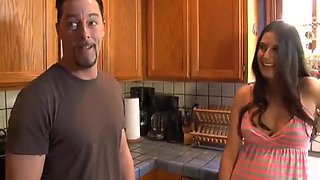 At Home With My Stepdad And Stepbro