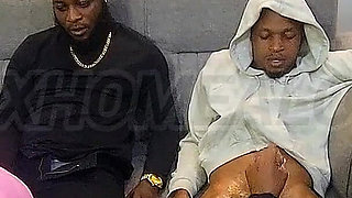 College Girls Invite Friends for Swinger Orgy Party in Their School Hostel.