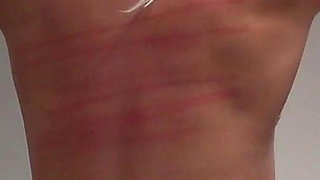 Naomi1 Spanking Machine - Bare Back Whipping