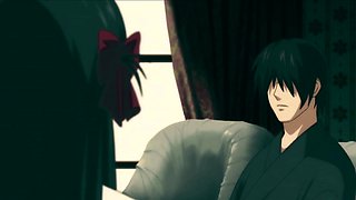 Uncensored Hentai with buxom and kinky harlot