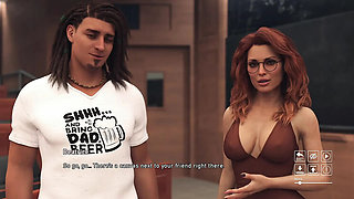 Complete Gameplay - Steps of Debauchery Part 19 - Big Cock 3D Hentai Fuck