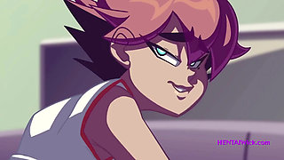 Between Shadows and Strangers on the Last Bus - Cartoon Sex