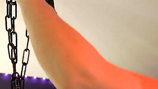 A Pathetic Slave Punished: Anal Hook, Flogger & Pegging Before Gangbang! - Mistress Julia