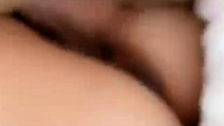 Pussy masturbation in close up with gorgeous blonde teen
