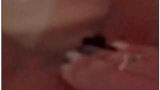 Hot Pervert Curly Hair Teen 18+ Posing Her Favorite Lingerie To His Bf - Latina Blonde