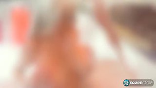 63 Year Old Granny Sally D`angelo In Interracial Group Anal Porn - Sally Dangelo (angela Dangelo, Kyle Mason, Sally Dangelo, Jax Slayher, Sally Dangelo)