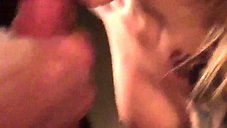 amateur blowjob cumshot finish in her mouth
