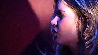 Perfect couple fuck blowjob brunette