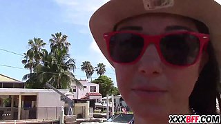 Independence day teenager group sex