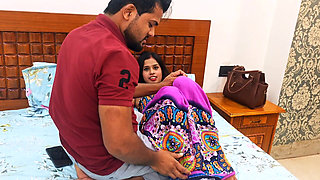 Indian Desi Husband Calling to Her Wife for Fucking by Big Cock