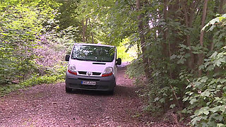 Raw Hardcore Sex in Kitchen, Bath and Outdoors