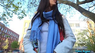 Public agent - exceptional russian rides hard on me before gulping my sperm
