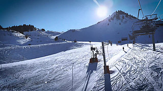 Naughty Vlog: a Little Blowjob in the Mountains