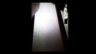 Ugly Japanese MILF Kazumi finds camera