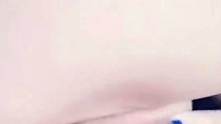 Stacked brunette goes solo toys and masturbation