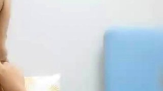 Close up fuck girl in big cock