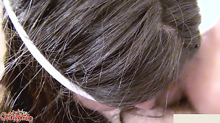 Punished Cheater: Double-team Flogging & Blindfolded Creampie