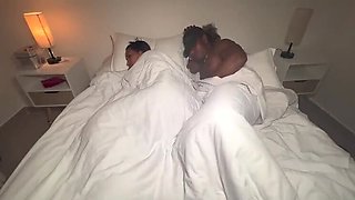 Stepmom Leyne Rodriguez Fucks Stepson on Sofa - Big Tits Latina Creampie & English Subs