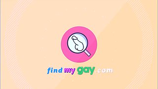 Daddy Upside Down: Amateur Blowjob and Masturbation