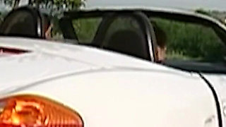 Wild Outdoor Fucking and Filthy Blowjobs in Car and Bed