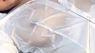 BDSM Japanese fuck uncensored with cute skinny teen