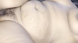 Husband Came Back After Long Time - Full Night Hardcore Sex with My Horny Wife
