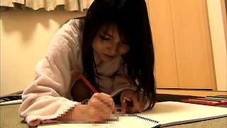 Emo teen on solo webcam masturbation