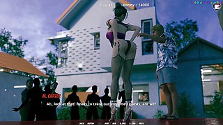 Lisa Total Investigation! by Dragofinder Studio - Group Sex at the End of the Party 15