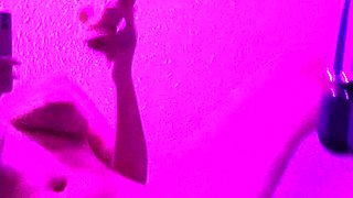 Big boobs milf masturbates with her dildo