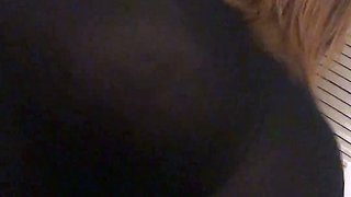 Sexy beautiful ass brunette babe outdoor solo