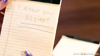 Under My Coworker's Skirt With Markus Dupree, Raven Bay - Brazzers