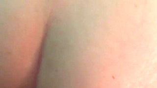 Cute teen gives head to the black dude while loves to watching her