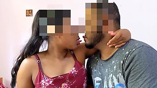 Sri Lankan Cute Stepsister After Tuition Class Blowjob and Cum Swallow