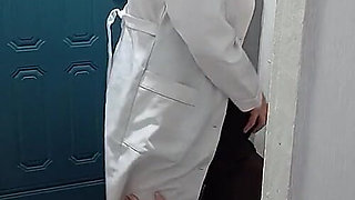 A MILF Lesbian Doctor Cums in a Patient's Mouth