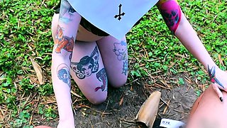 Sinfully Outdoor Sexy Fuck