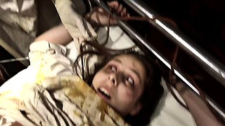 Threesome bdsm fetish sex and deepthroat