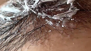 My Hairy Pussy First Time in Over 20 Yrs