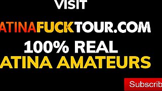 Thick Bum Latina Amateur Takes BWC Deep In Harsh Humid Doggie
