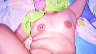 A Hijab Aunt-in-law Is Invited To Her Mansion To H4milk4N For Her Hubby