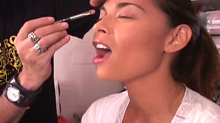 Photoshoot for Collision Course Dvd Cover Featuring Tera Patrick, Briana Banks