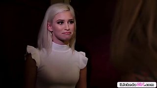 Their Bf Ditch Them So I Fuck Them Both With Alex De La Flor, Kiara Cole And Kali Roses