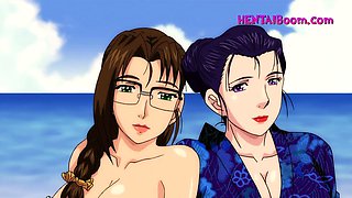 Two Hotties Explore Wild Desires Together - HENTAI