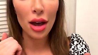 Leann amateur beautiful brunette with big boobs