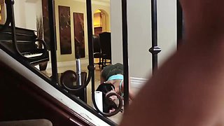 my husband fucks our babysitter