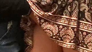 Pervers Stranger Penetreded This Slut Pussy Under Skirt