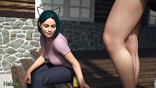 Summer Heat - Part 45 E-Girl Dream Girl By LoveSkySan69
