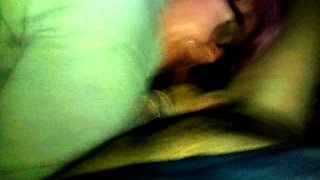 First time blowjob stranger dick