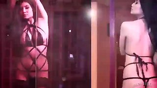 Babe And Black Big Cock ft. Brenna Sparks: Blowjob, Doggy  Cowgirl Porn